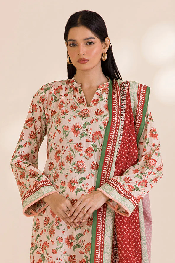 Shirt Shalwar Dupatta - 0025 - ZELLBURY